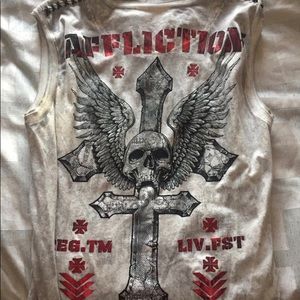 Men’s Affliction Tank Top